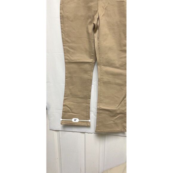 NWT‎ $49 Macy's STYLE & CO Pants Women's Size 10P 10 Petite Tan Boot Tag BKH-C - Picture 6 of 12